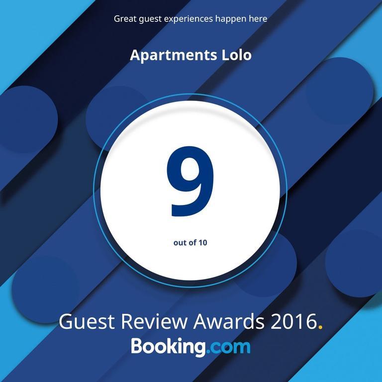 Apartments Lolo Привлака Екстер'єр фото