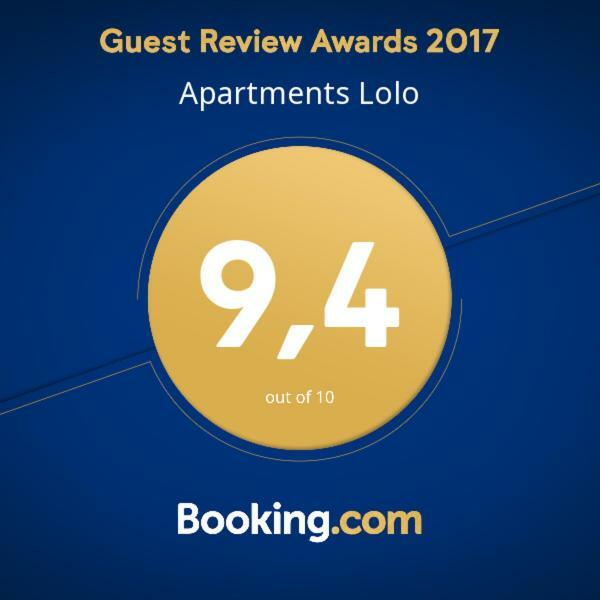 Apartments Lolo Привлака Екстер'єр фото